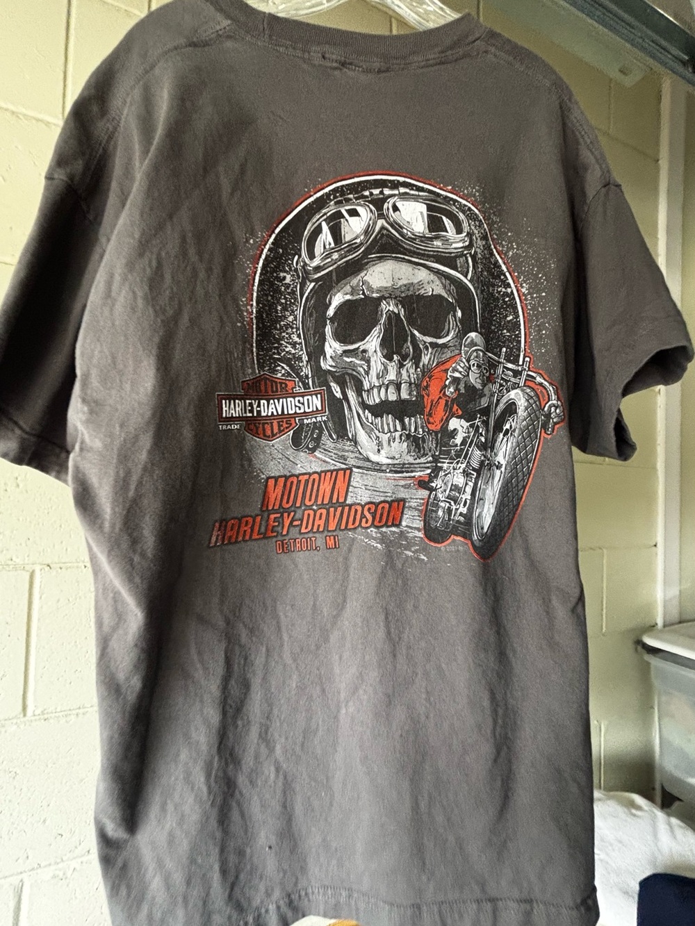 Harley-Davidson t-shirt Detroit XL MEN